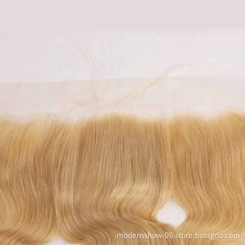 2021 factory wholesale 613 body wave lace frontal